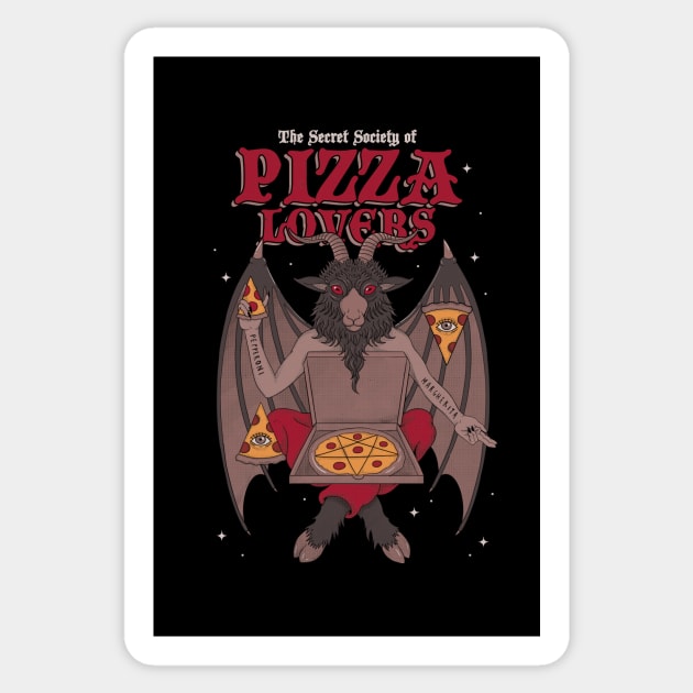 Pizza Lovers Sticker by thiagocorrea